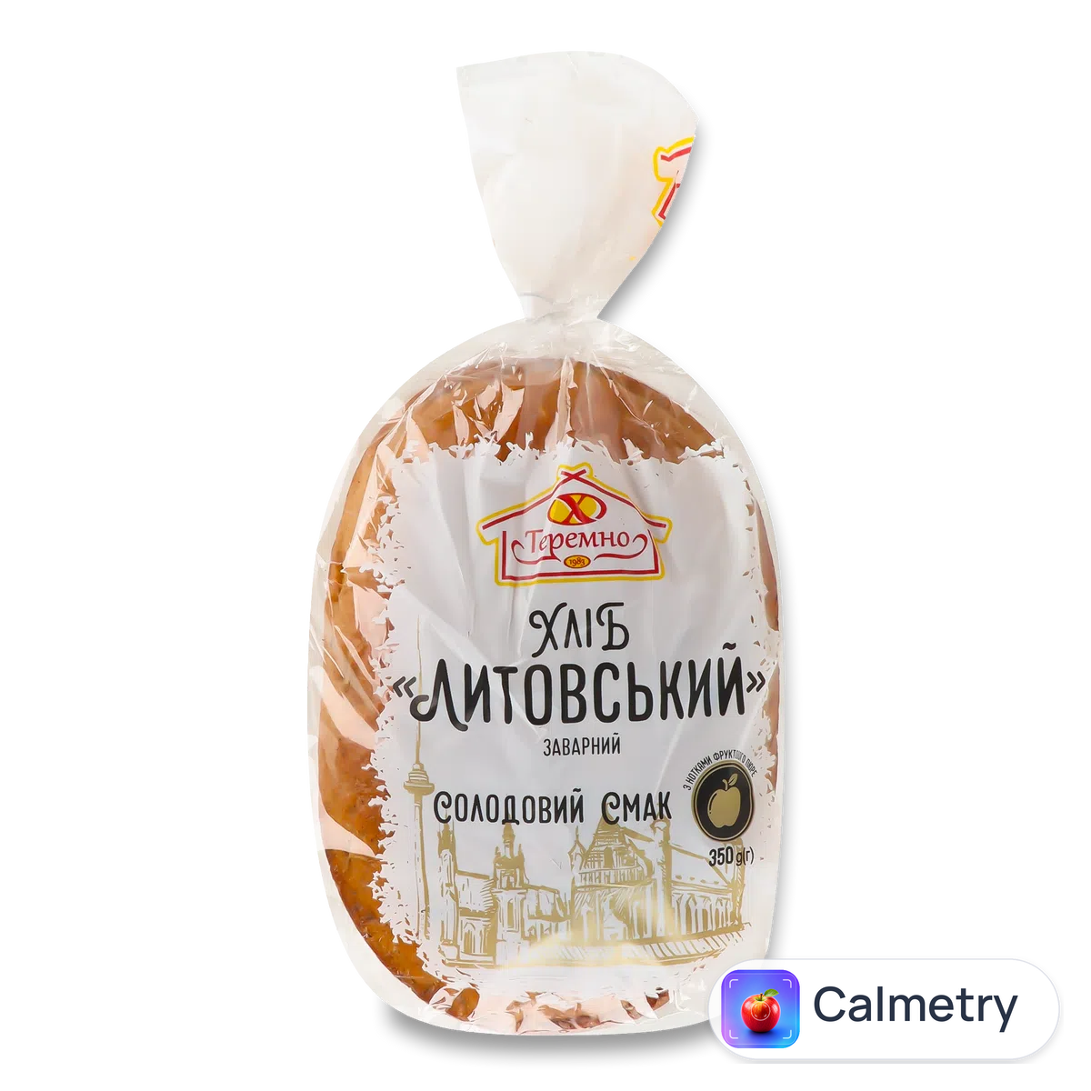 Хліб Теремно Литовський заварний 350г