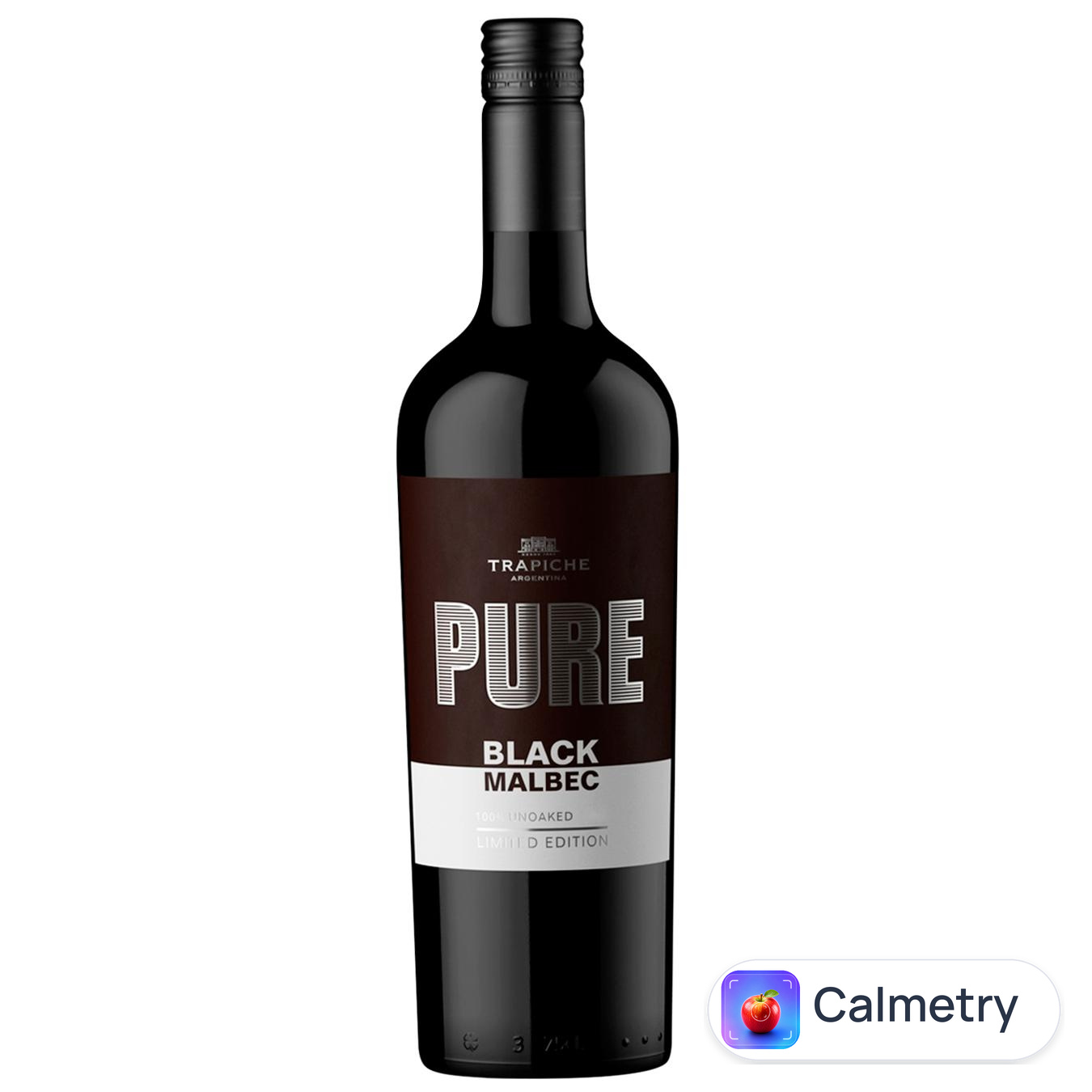 Вино Trapiche Pure Black Malbec червоне сухе 14% 0,75л