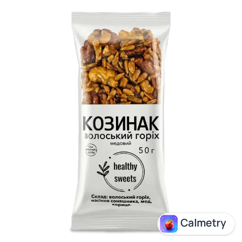 Козинак Healthy Sweets волоський горіх медовий