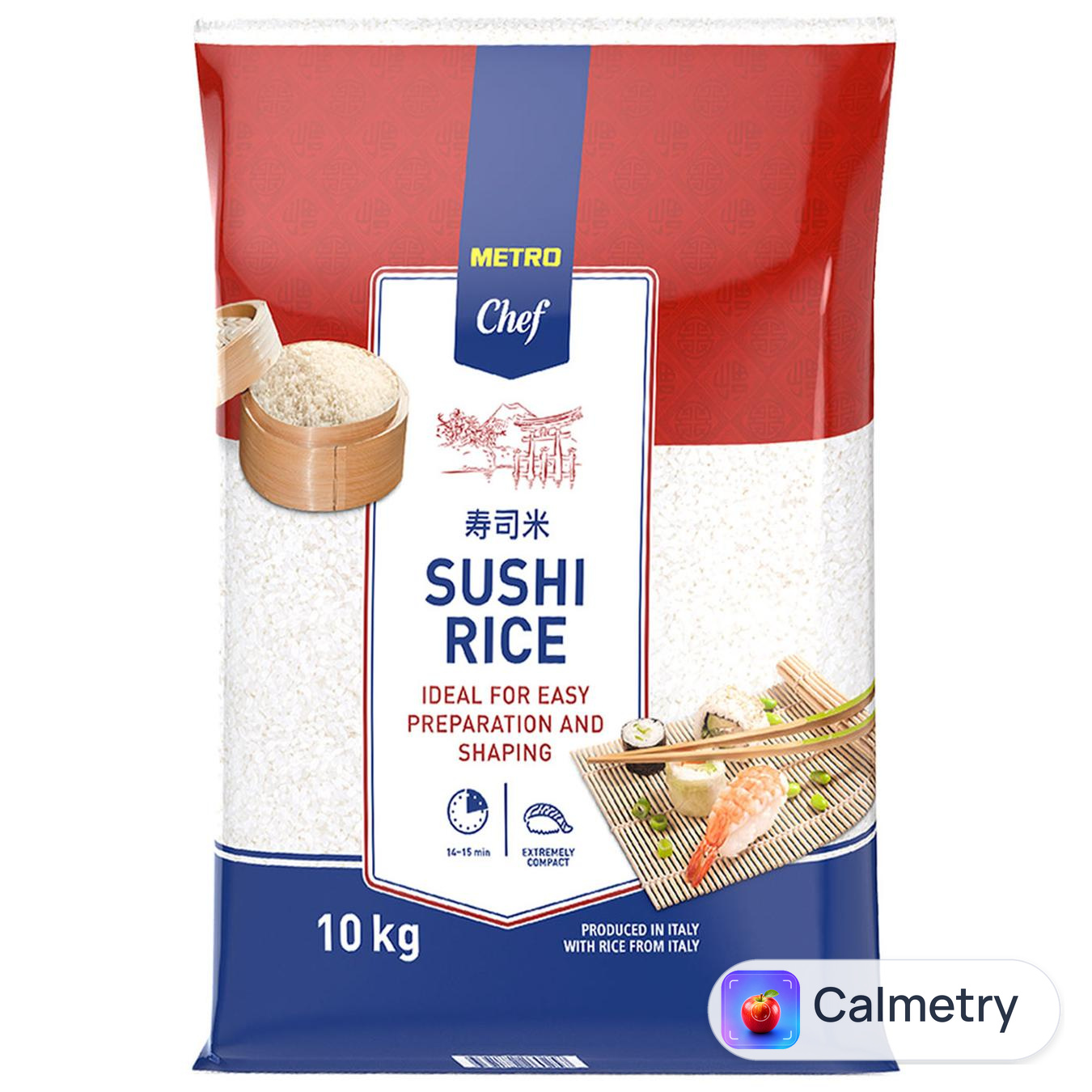 Рис Metro Chef для суші 10кг
