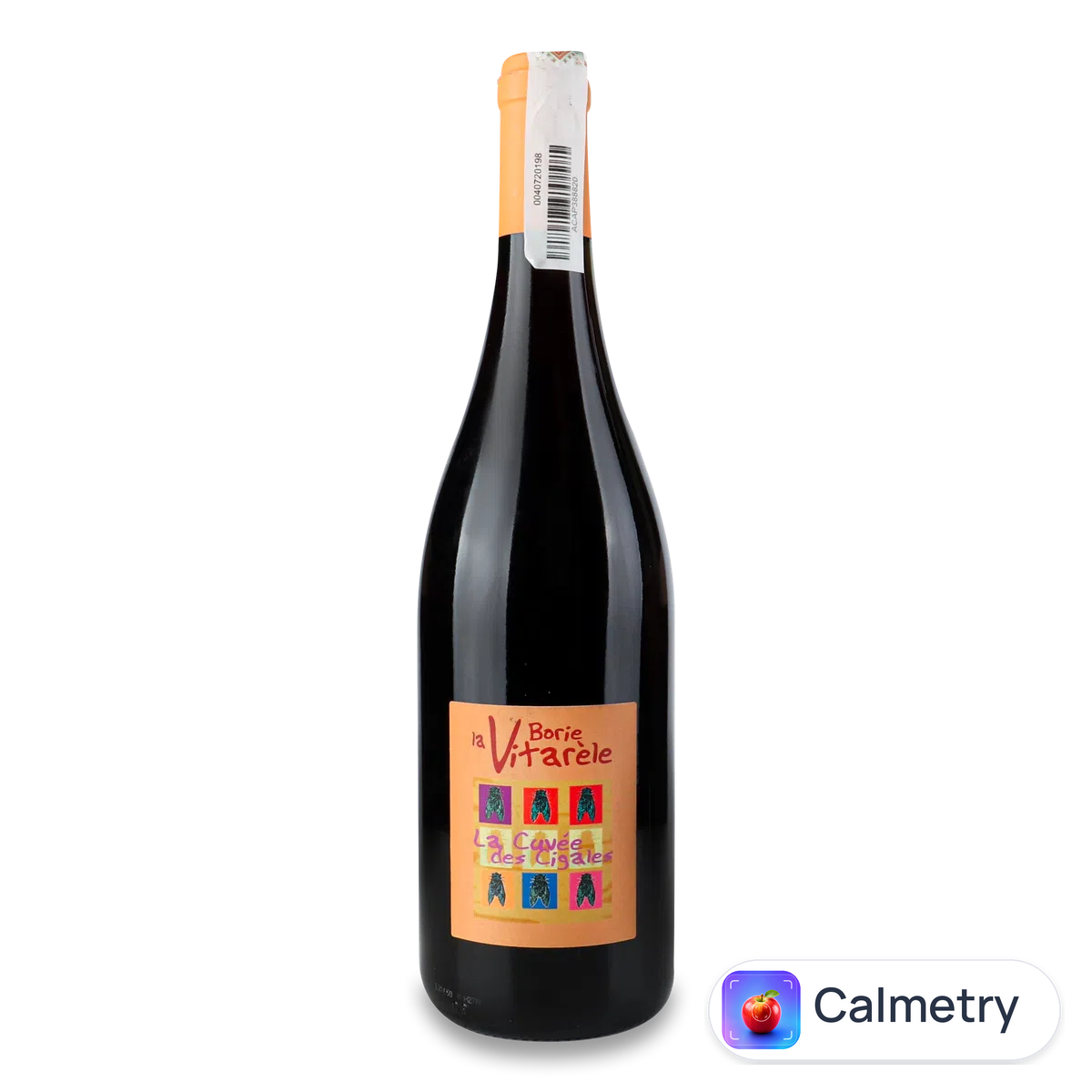 Вино Borie la Vitarele La Cuvee des Cigales 0,75л