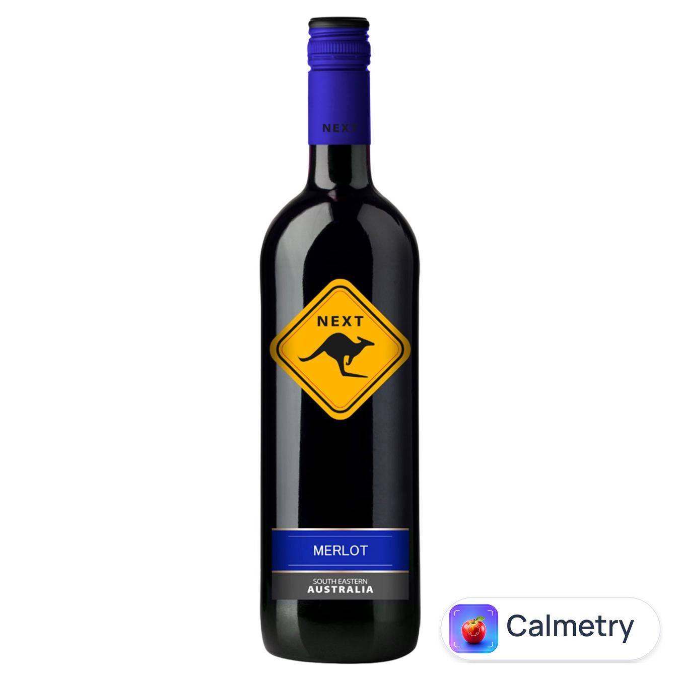 Вино Next Kangaroo Merlot червоне сухе 13,5% 0,75л