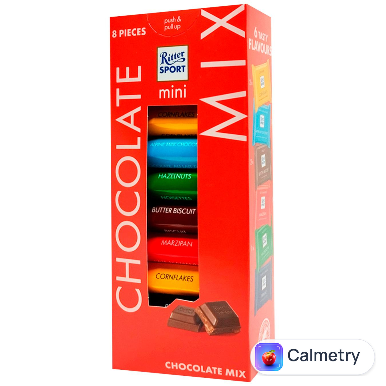 Цукерки Ritter Sport Асорті Міні Вежа 133г
