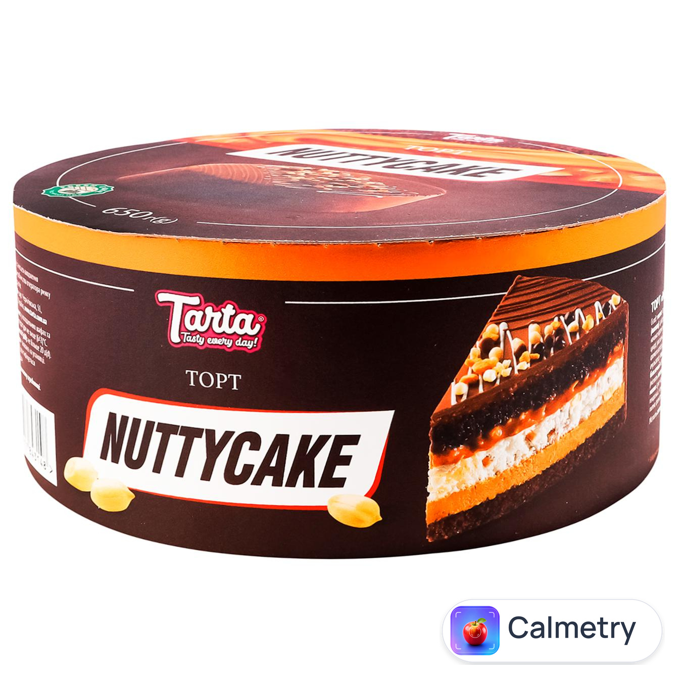 Торт Tarta Nuttycake 650г