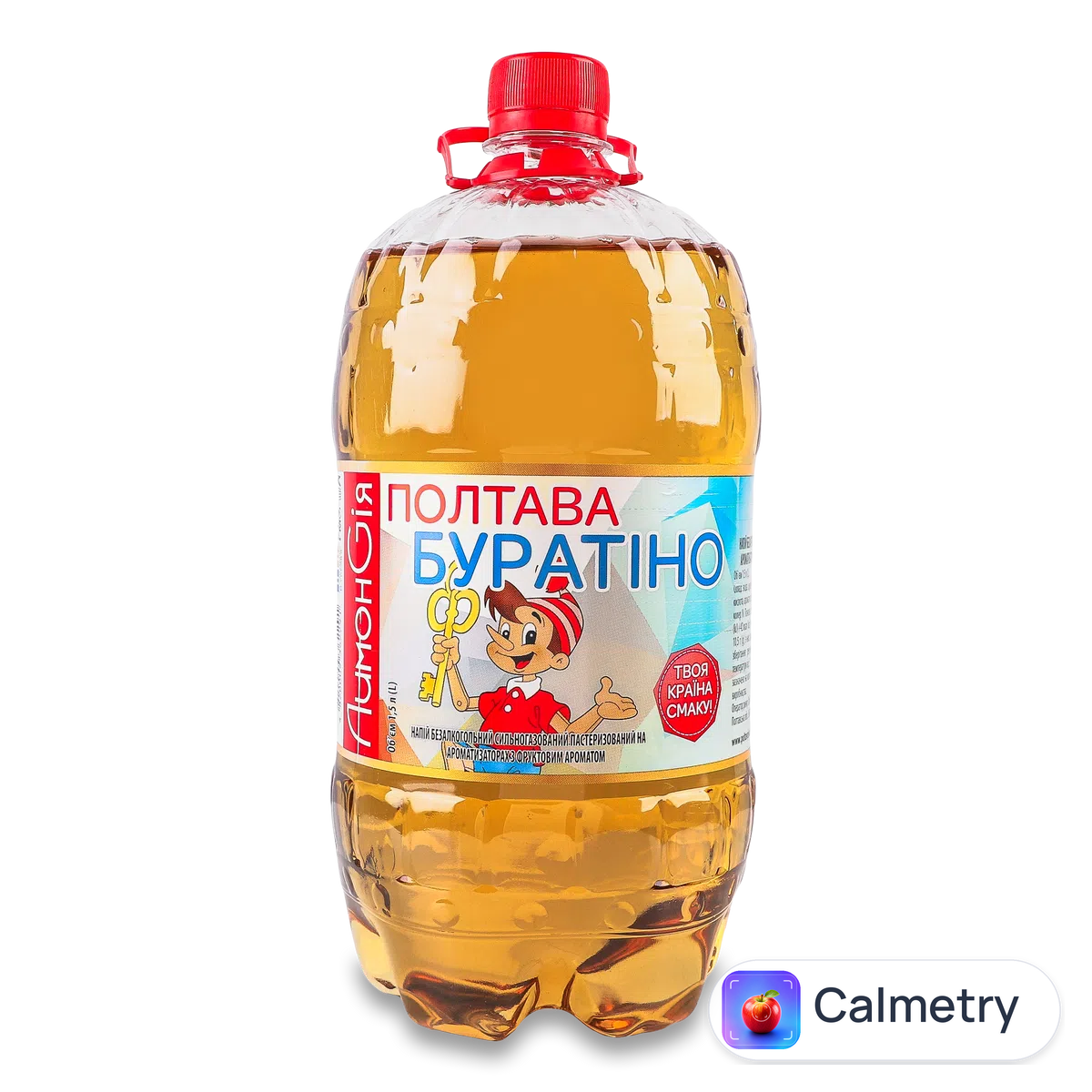 Напій «Полтава» «Буратіно» безалкогольний 1,5л
