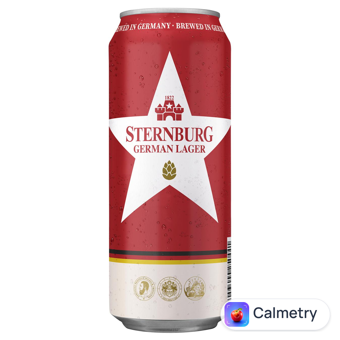 Пиво Sternburg Lager 5% 0,5л