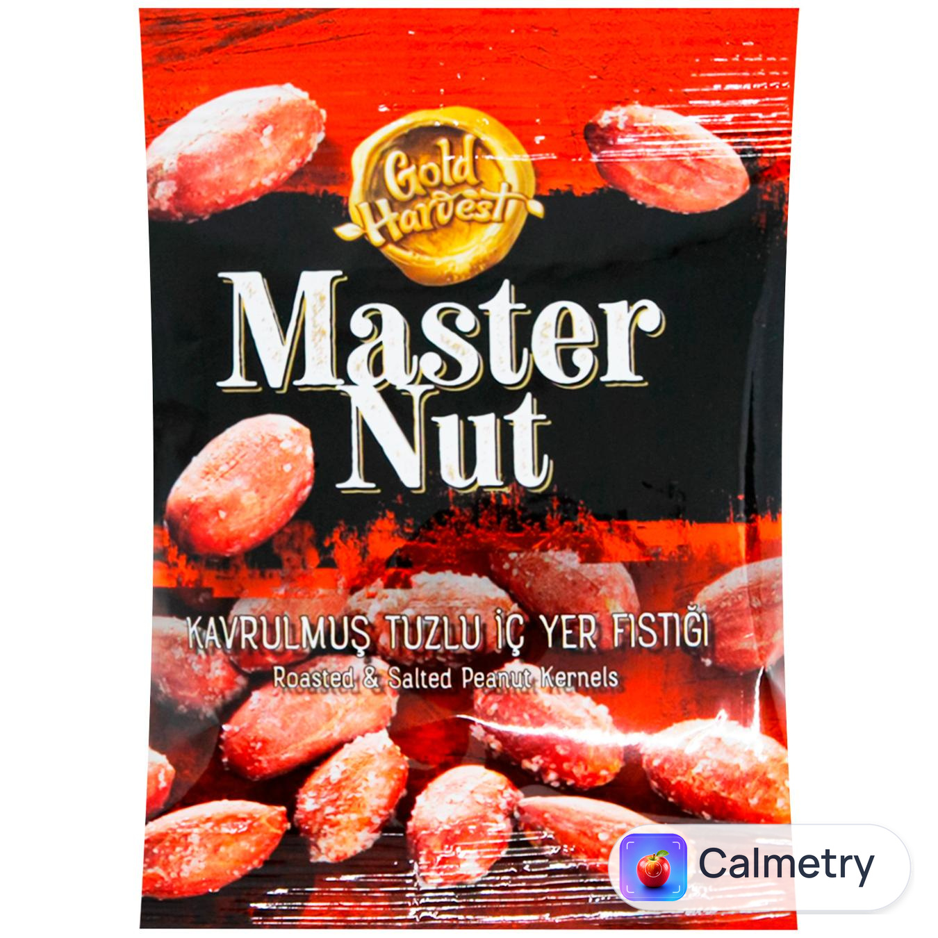 Арахіс Master Nut смажений солоний 30г