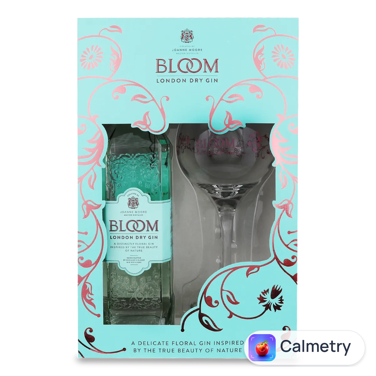 Джин Bloom London Dry + Balloon glass 0,7л