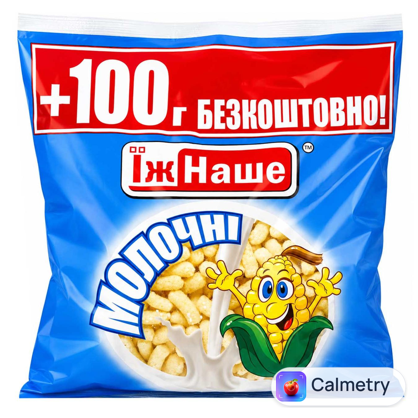 Палички кукурудзяні ЇжНаше Молочні 450г
