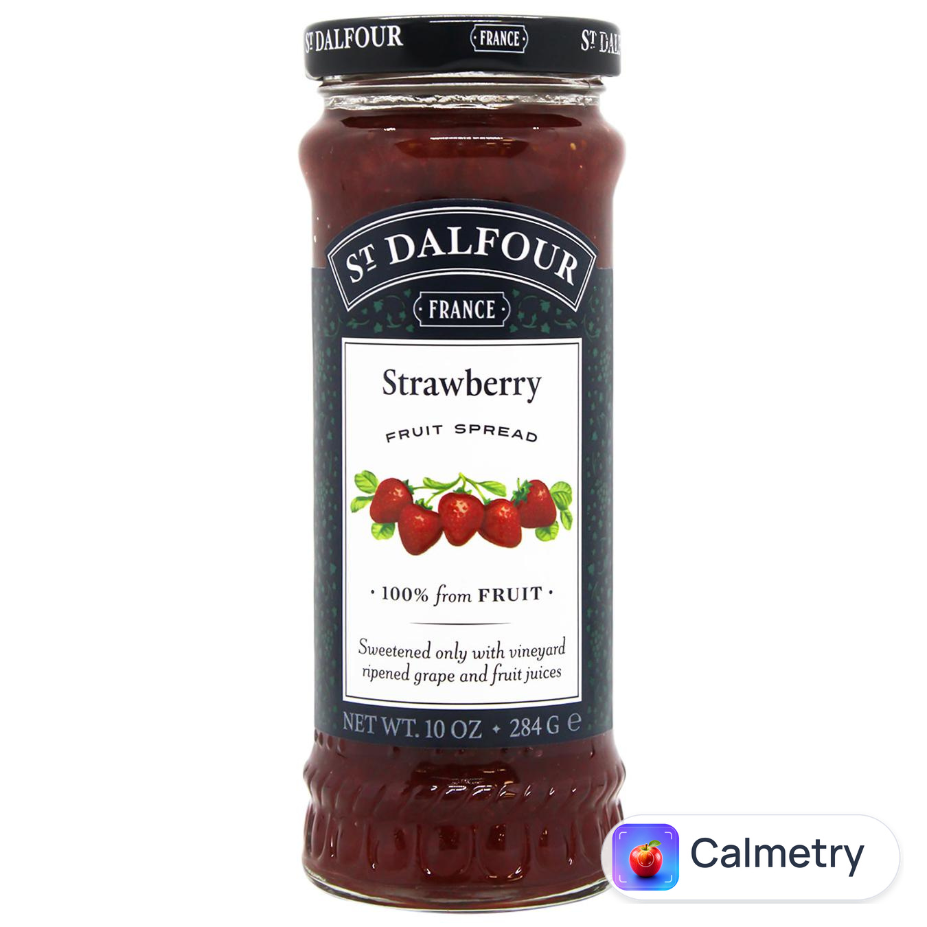 Джем St Dalfour Полуниця 284г