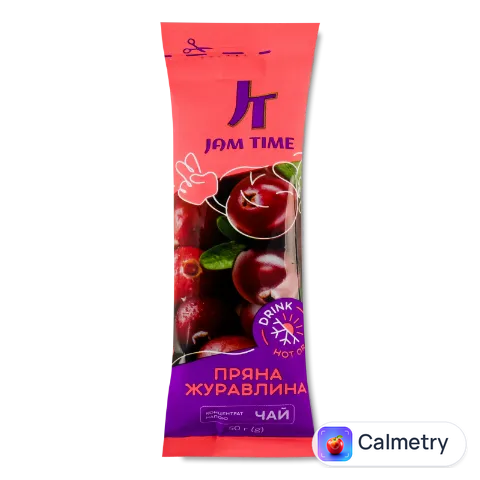 Чай Jam Time пряна журавлина концентрат