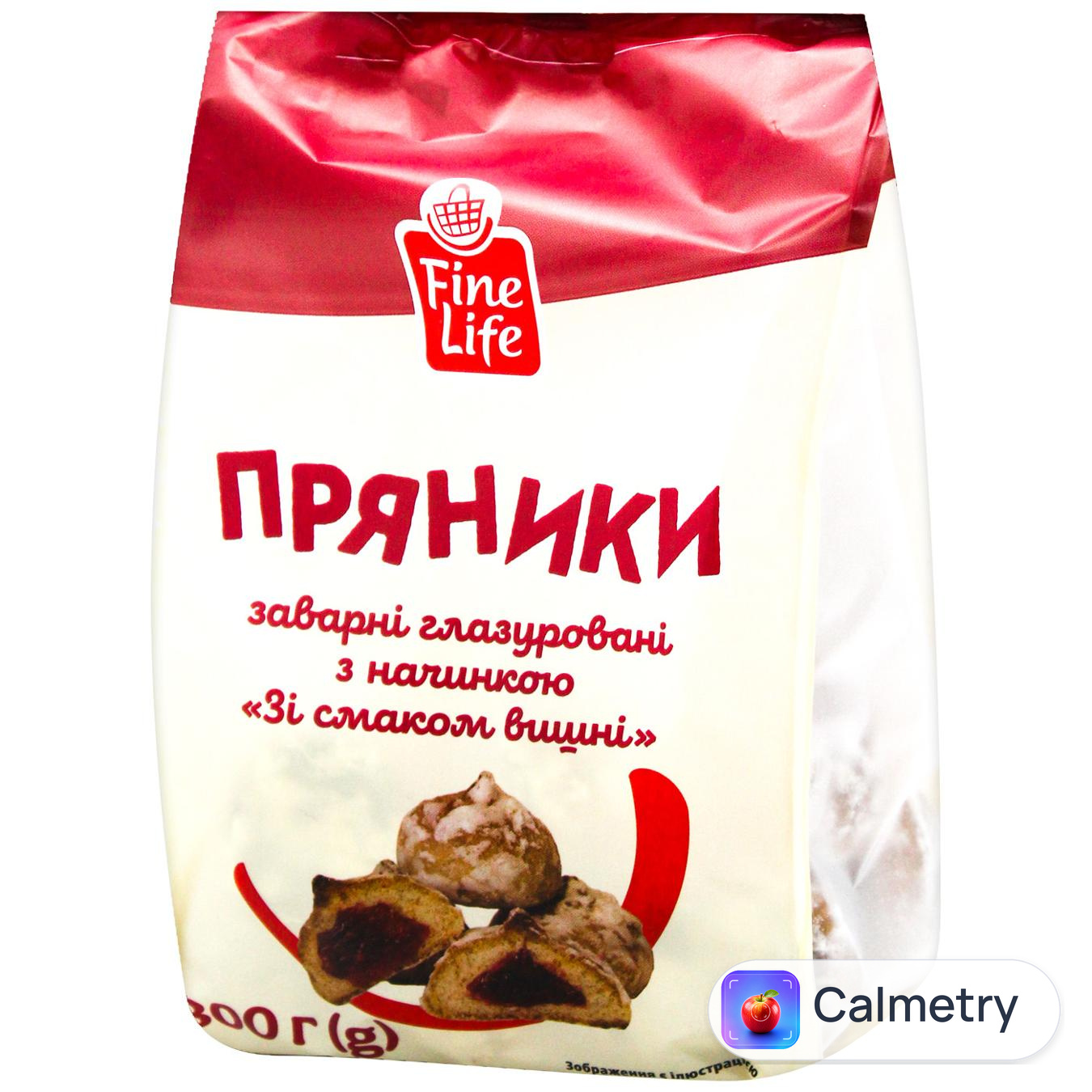 Пряники Fine Life Зі смаком вишні 300г