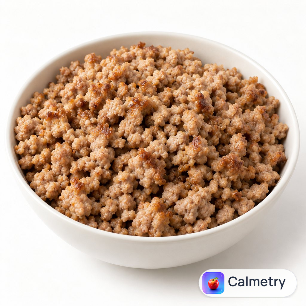 Індичий фарш 7% жиру, смажений