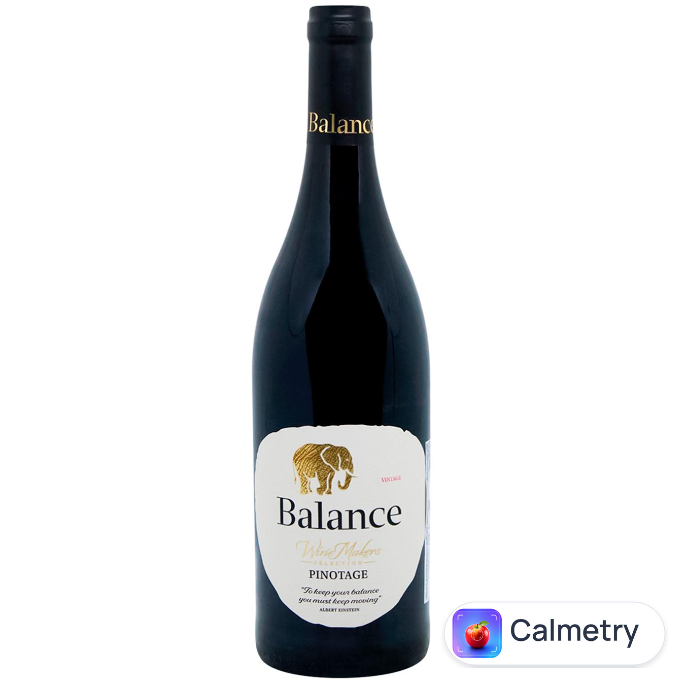 Вино Balance Winemaker Selection Pinotage червоне сухе 14% 0,75л