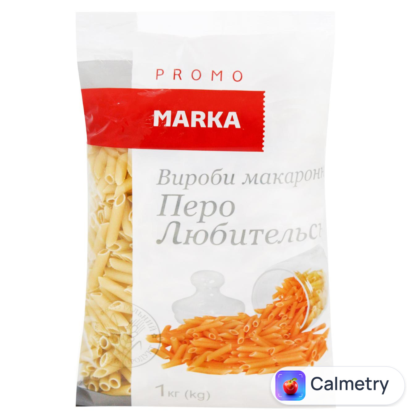 Макаронні вироби Marka Promo перо 1кг — фото продукту