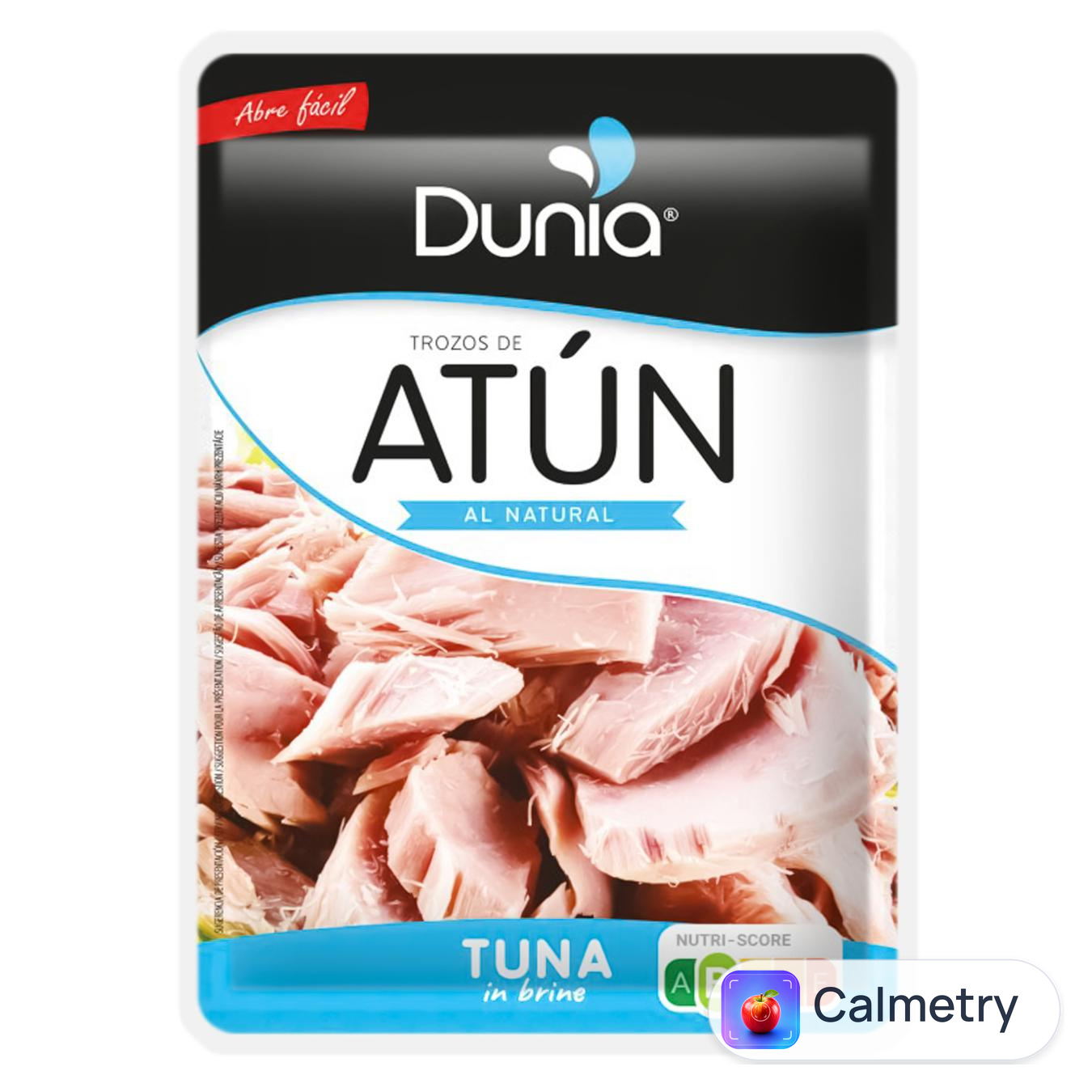 Тунець Dunia у власному соку 65г