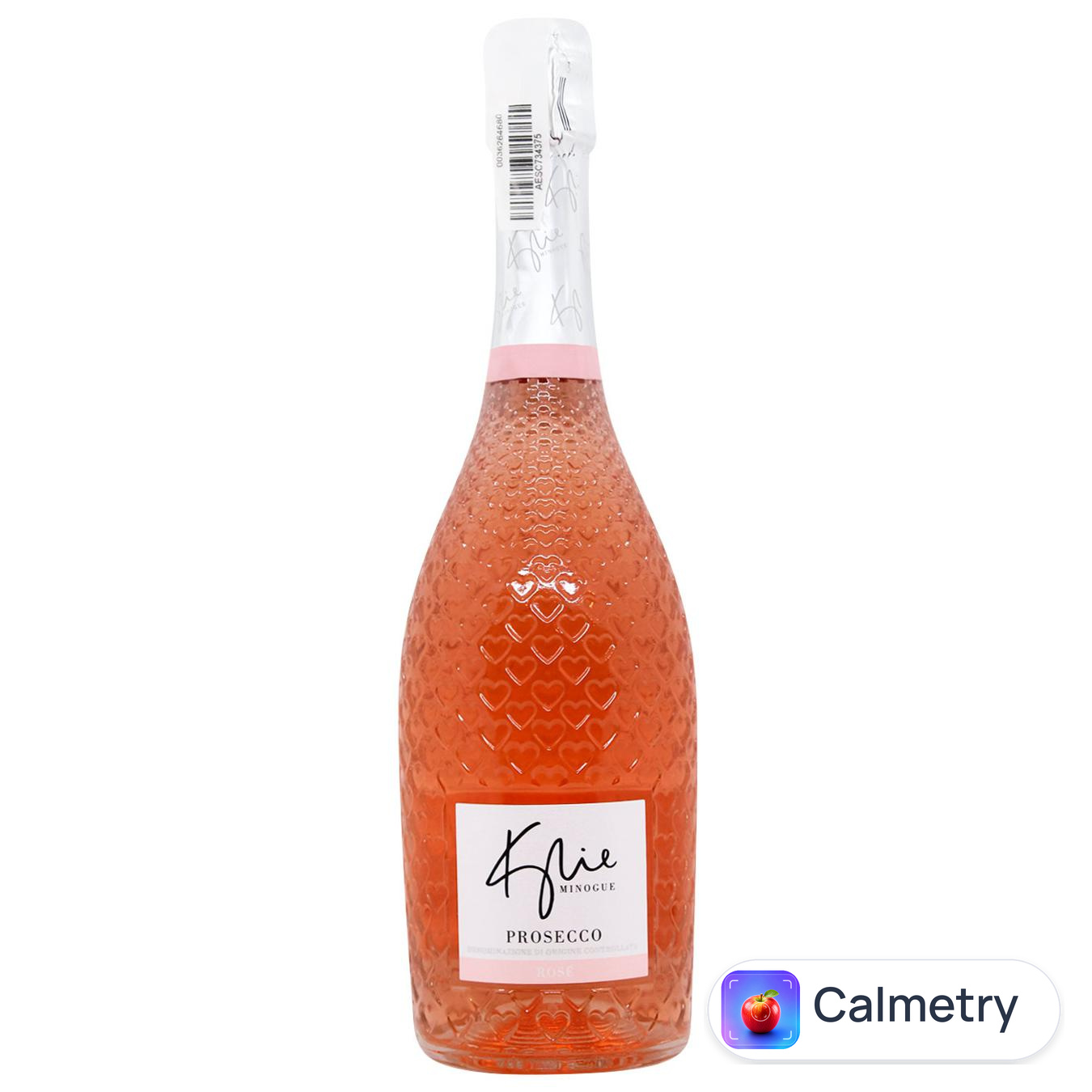 Вино ігристе Kylie Minogue Prosecco Rose рожеве брют 11% 0,75л