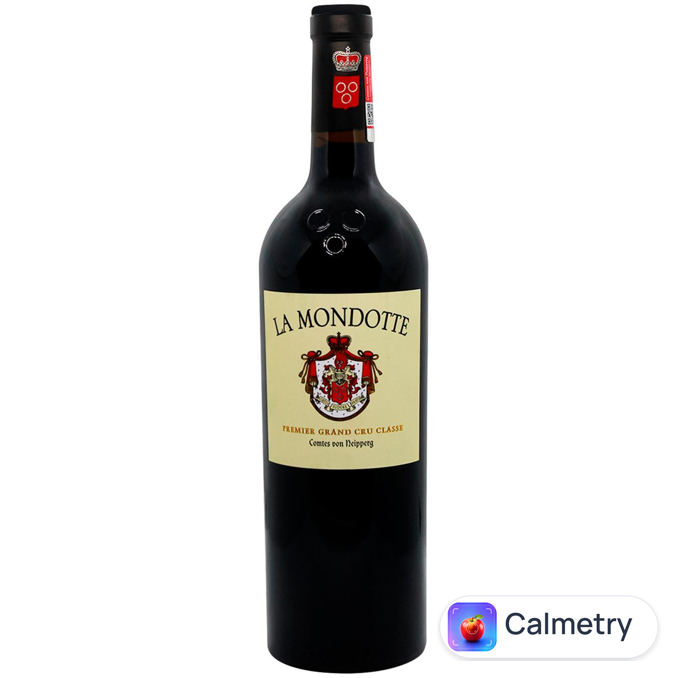 Вино Chateau La Mondotte червоне сухе 14% 0,75л