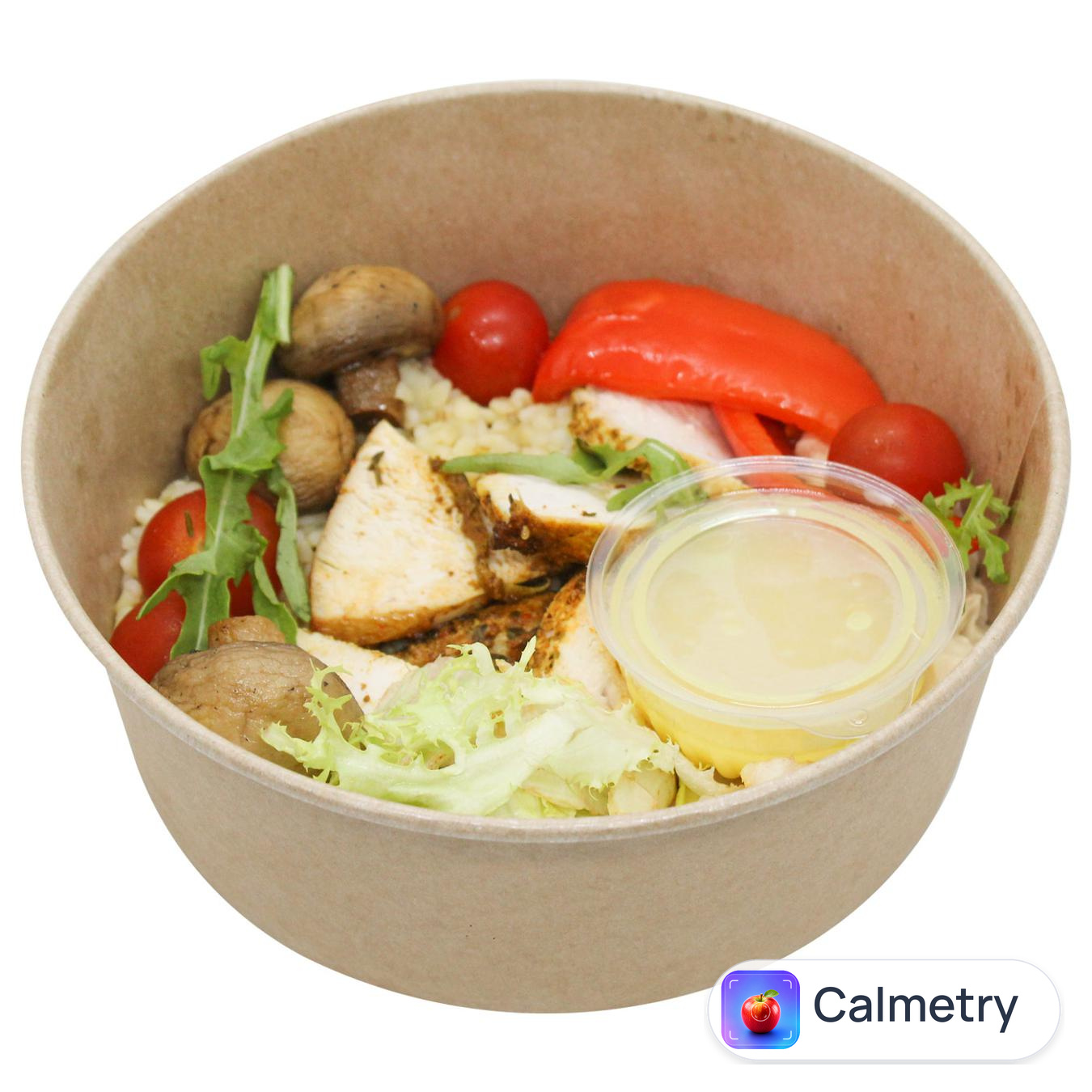 Боул The Local Food з куркою, хумусом та овочами 400г
