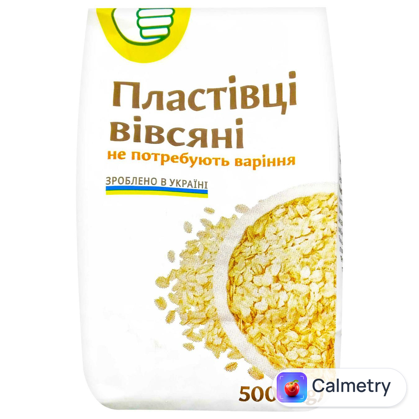 Пластівці вівсяні Auchan 500г