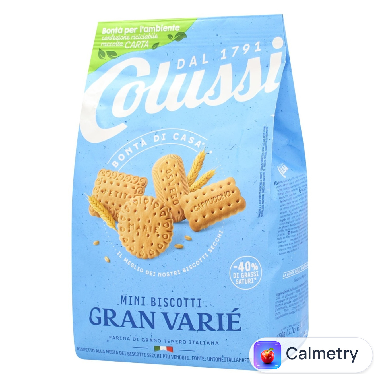 Печиво Colussi Gran Variе 650г