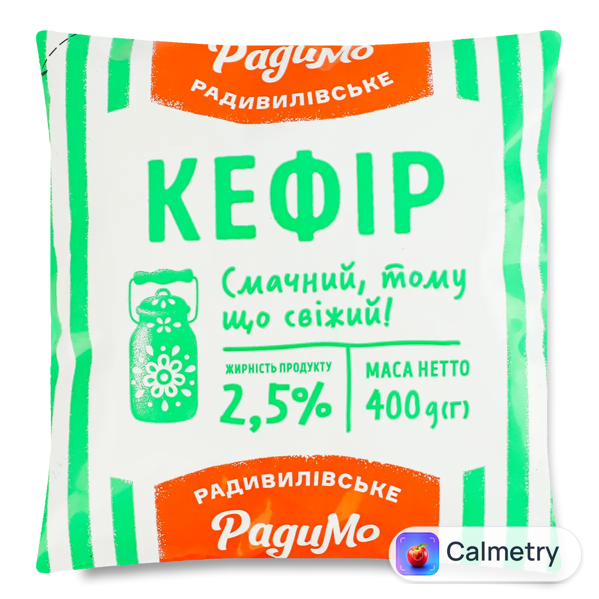 Кефір «РадиМо» 2,5% 400г