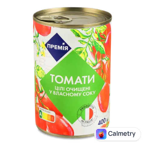 Томати «Премія»® цілі очищені