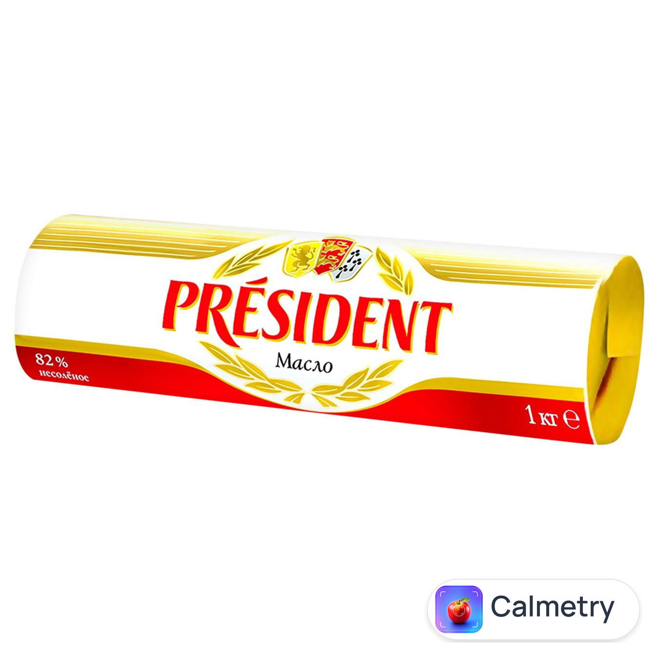 Масло President 82% 1кг
