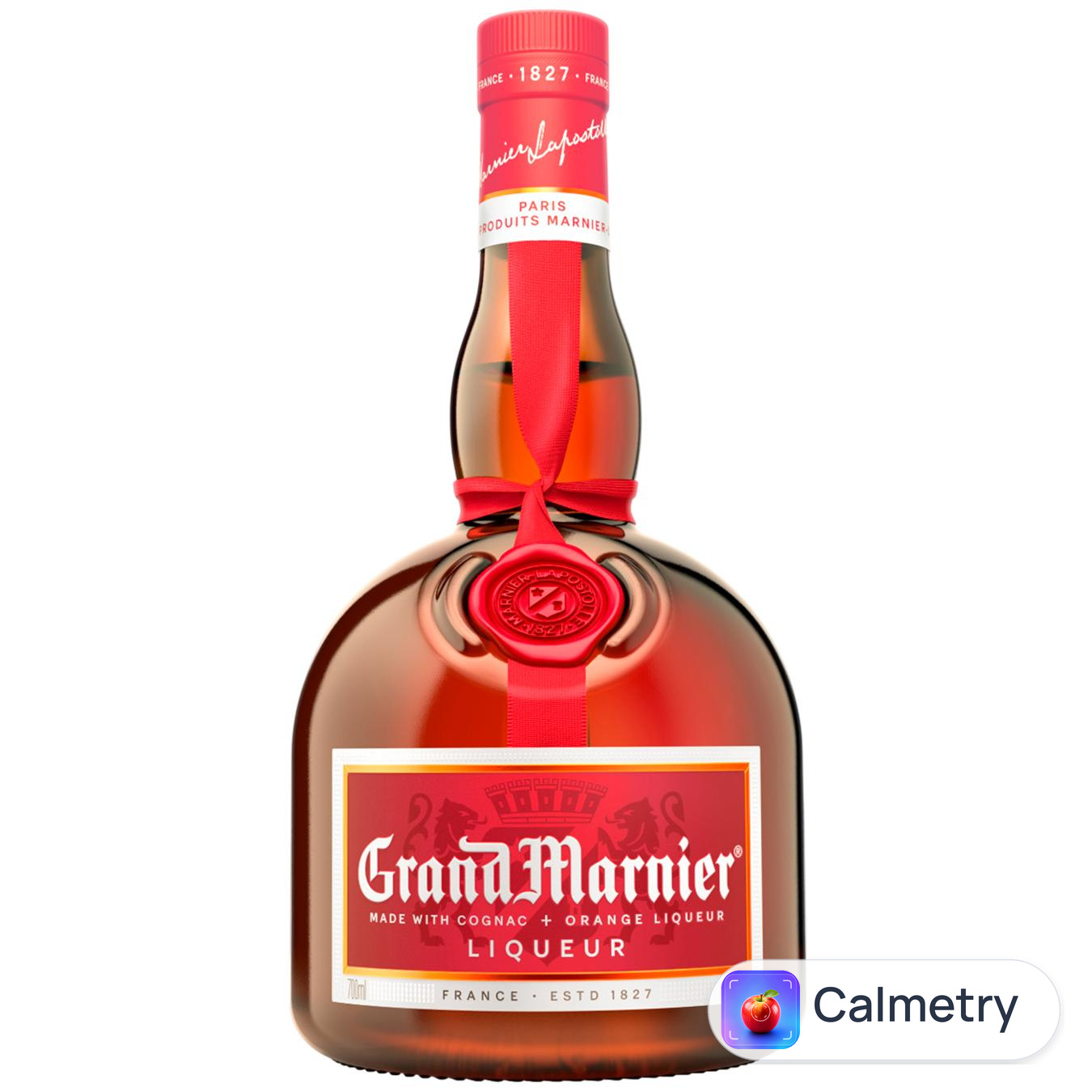 Лікер Grand Marnier Cordon Rouge Апельсиновий 40% 0,7л