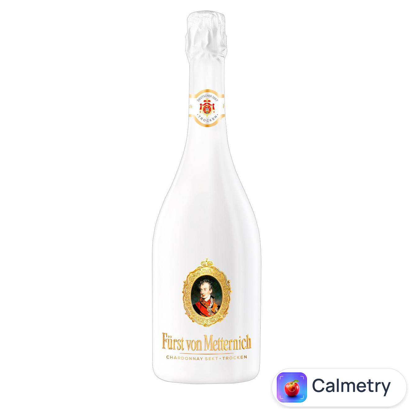 Вино ігристе Furst von Metternich Chardonnay біле сухе 12,5% 0,75л