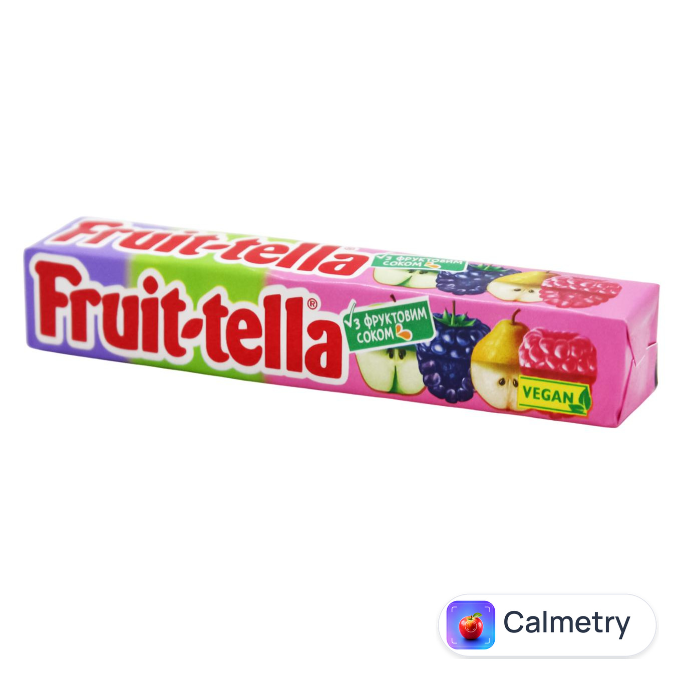 Цукерки жувальні Fruittella Фруктовий сад 41г — фото продукту