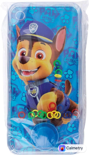 Щенячий патруль Водна гра та цукерки 3 г (Paw Patrol Water Game) Гонщик 1 шт