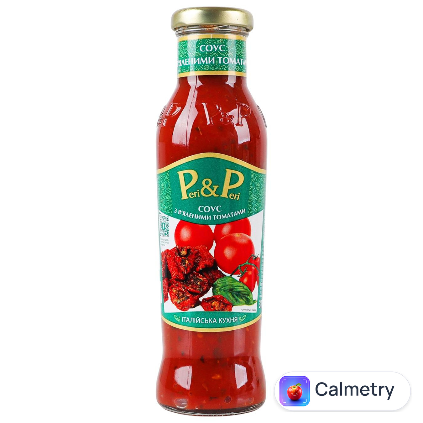 Соус Peri-Peri з в'яленими томатами 310г — фото продукту