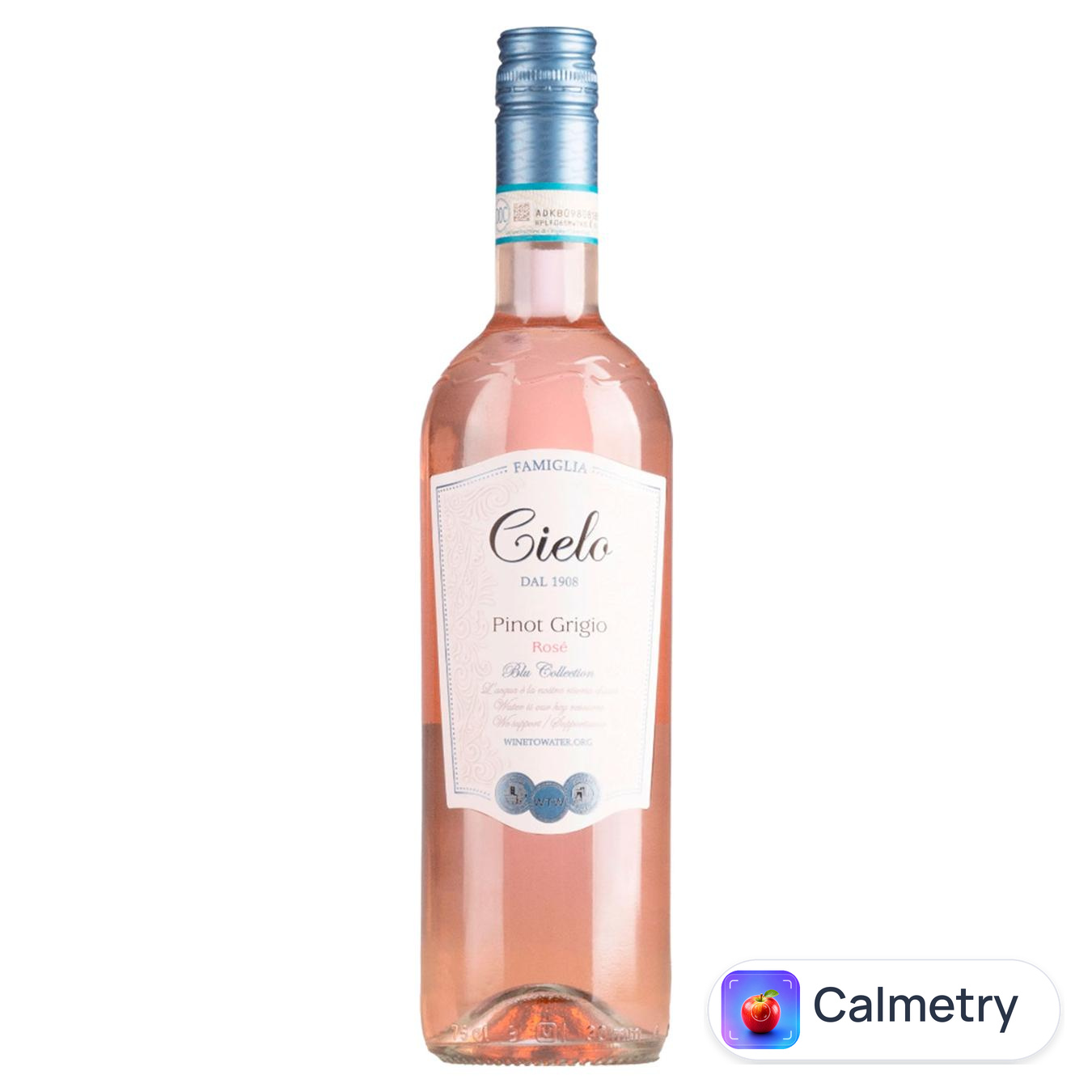 Вино Cielo Pinot Grigio Blush рожеве напівсухе 12% 0,75л