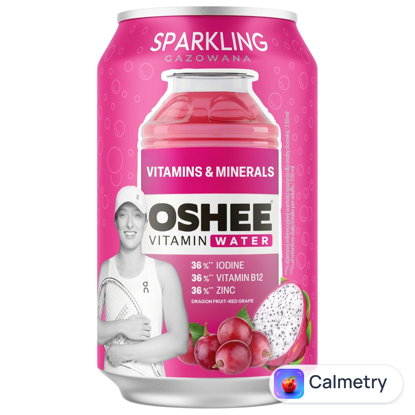 Напiй Oshee Vitamin Vitamins+Minerals газований 0,33л
