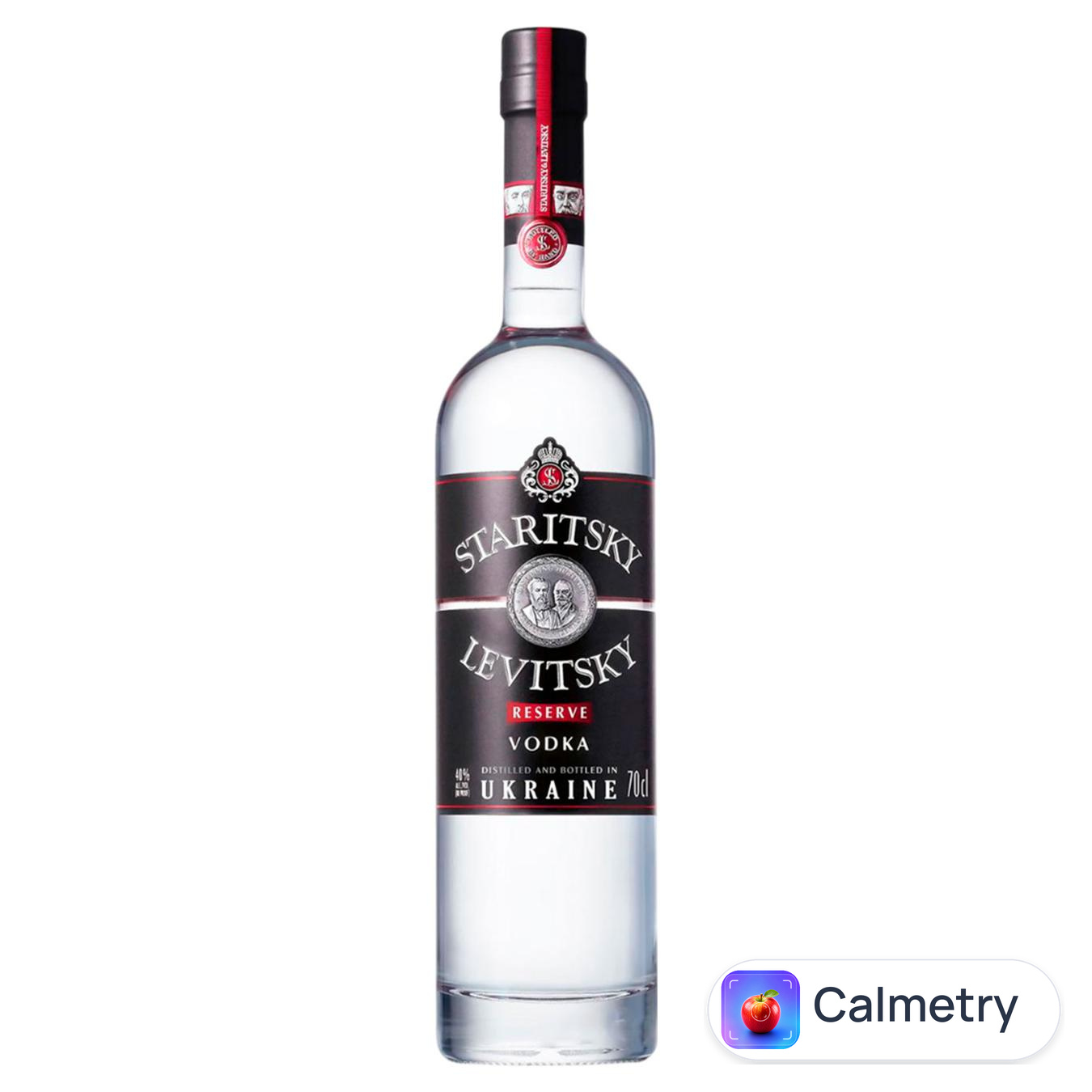Горілка Staritsky&Levitsky Reserve 40% 0,7л