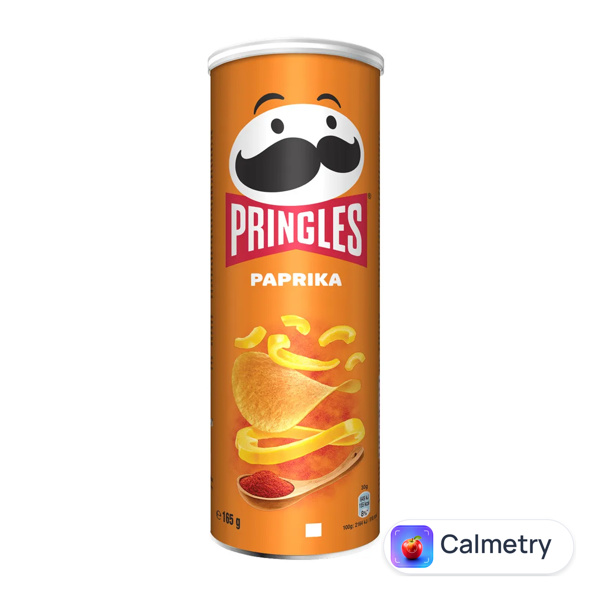Чипси Pringles паприка 165г