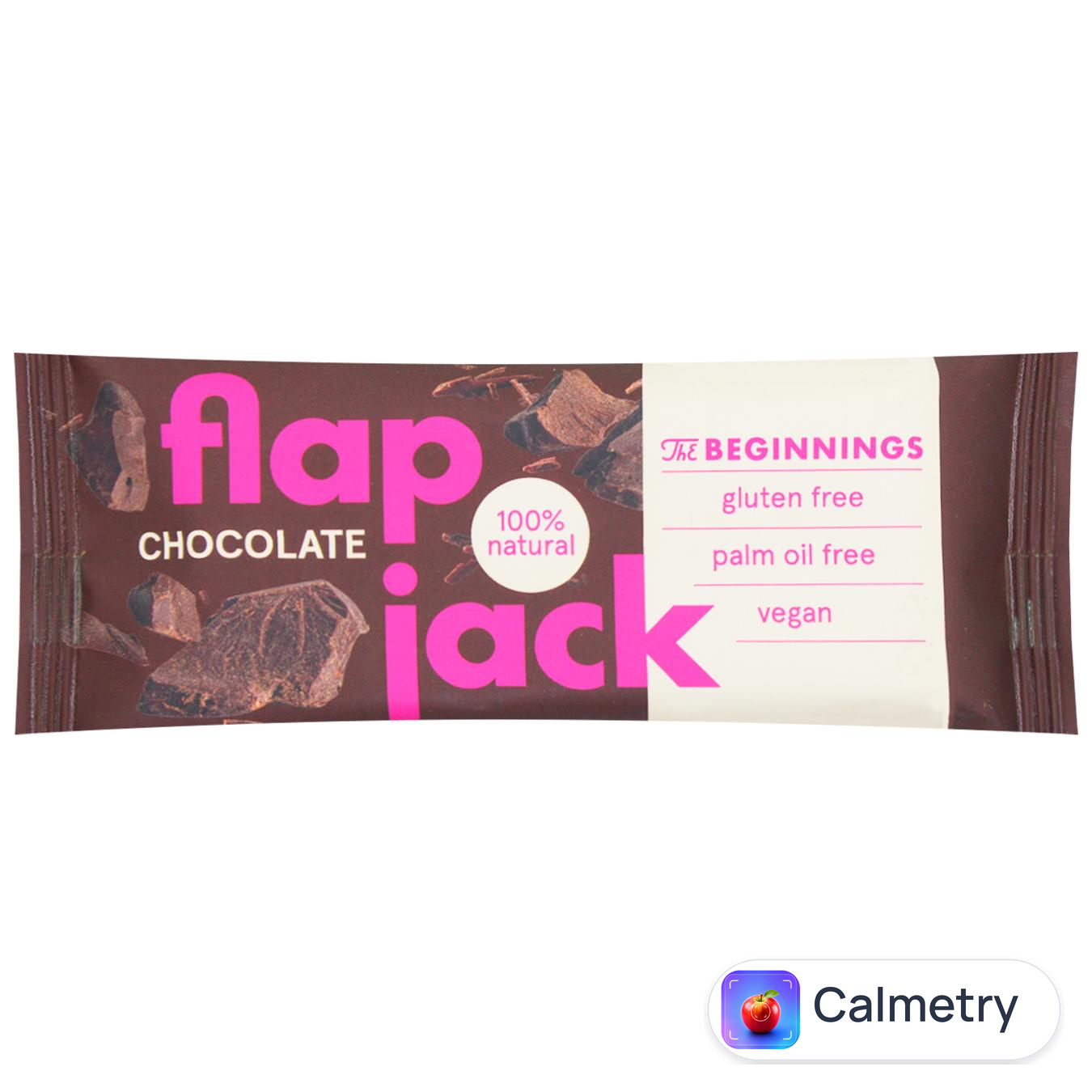 Батончик протеїновий The Beginnings FlapJack з шоколадом 60г