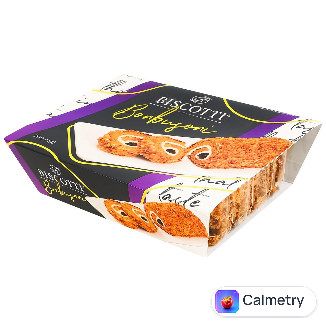 Тістечко Biscotti Бонбусоні 200г