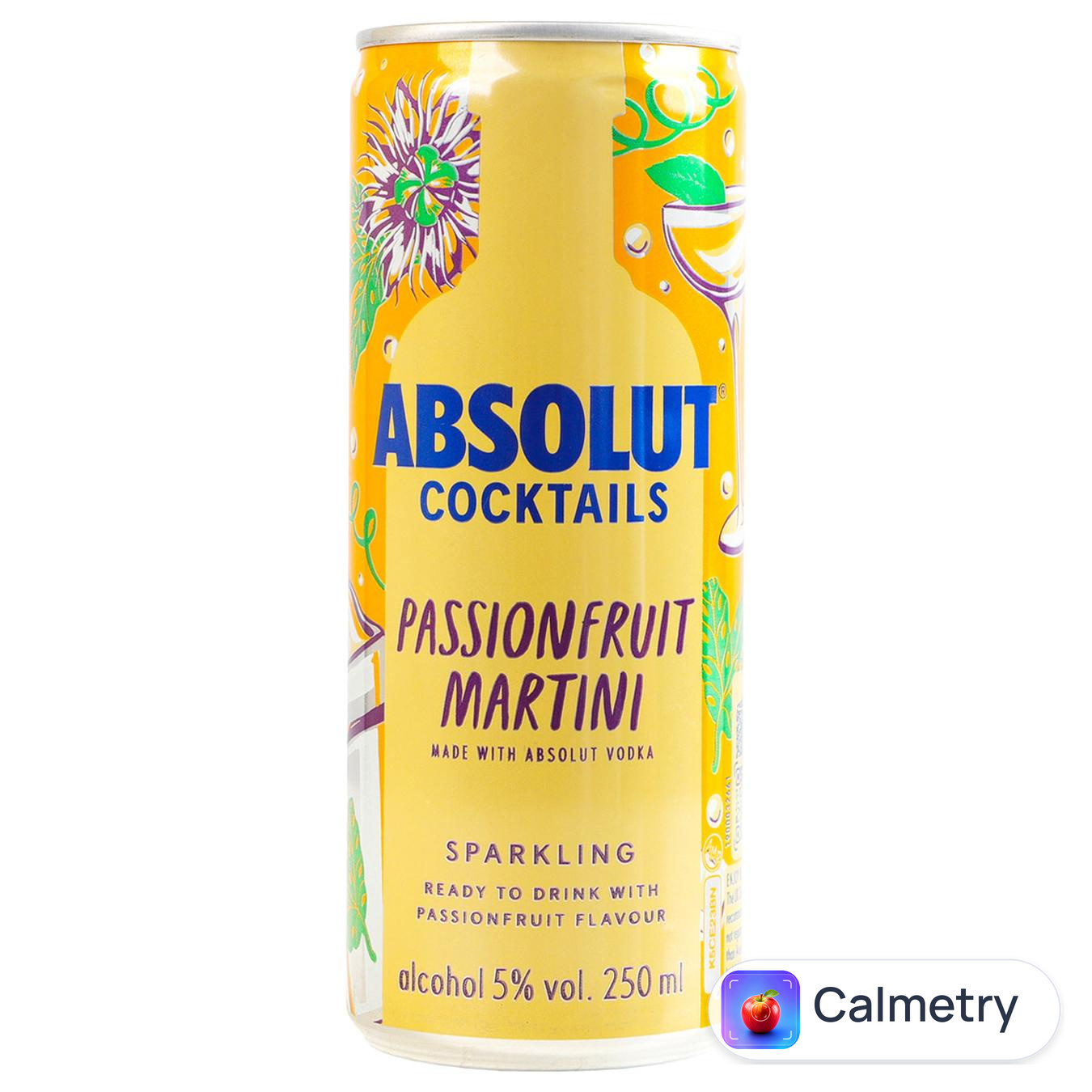Напій слабоалкогольний Absolut Cocktails Passion Fruit Martini 5% 250мл