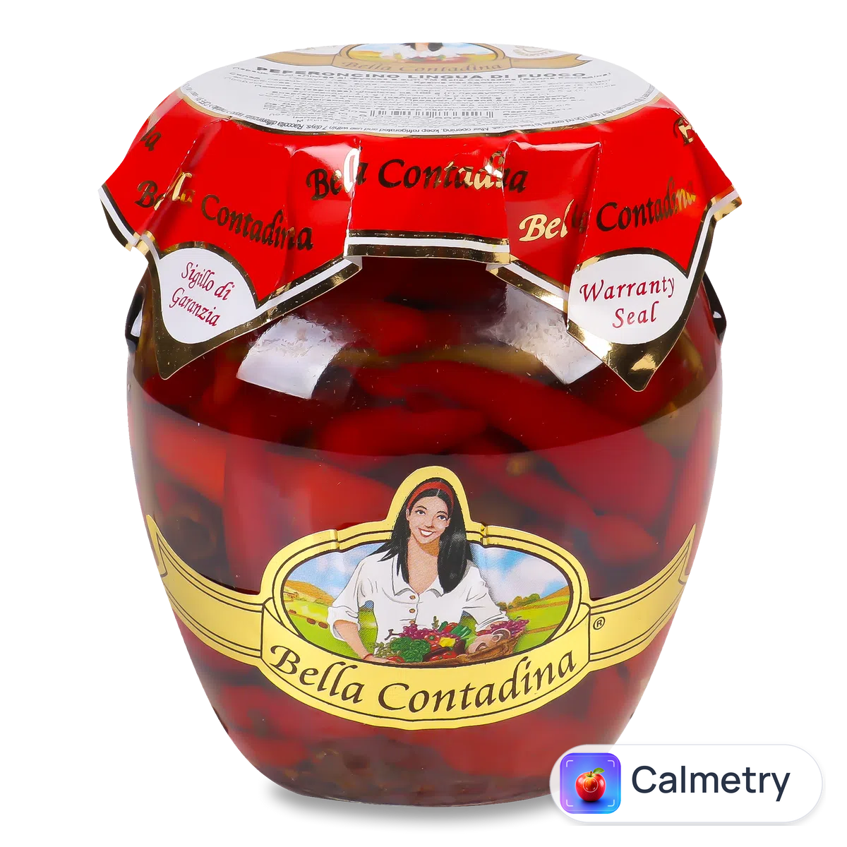 Перець Bella Contadina чилі «Лінгва ді Фуоко» в оцті 290г