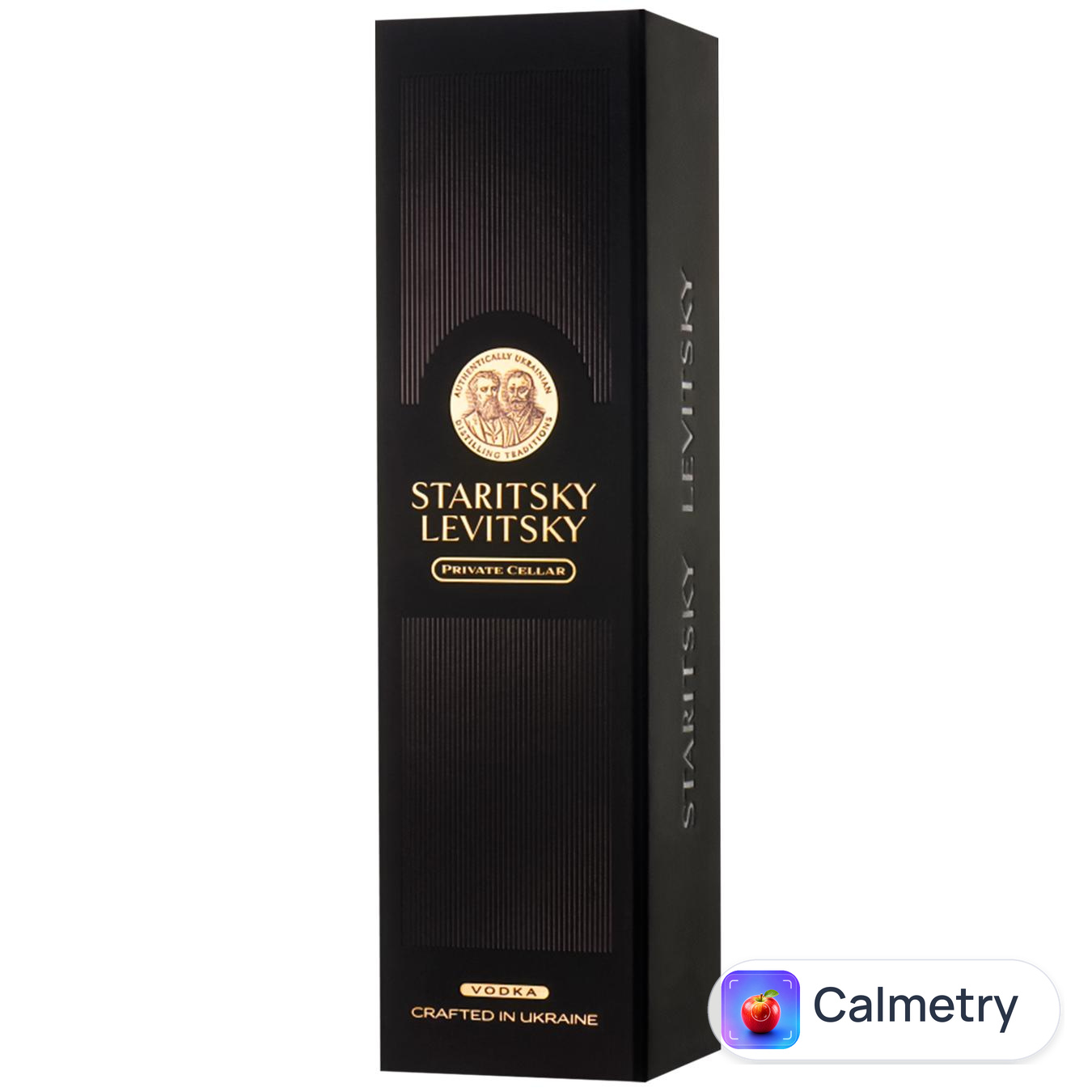 Горілка Staritsky & Levitsky Private Cellar 40% 0,7л — фото продукту