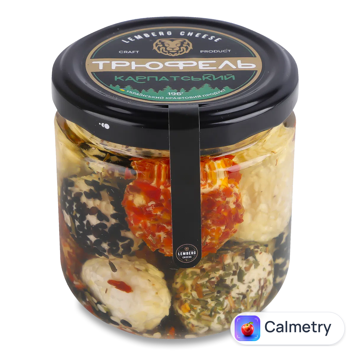 Сир Лавка традицій Lemberg Cheese Карпатський трюфель 196г