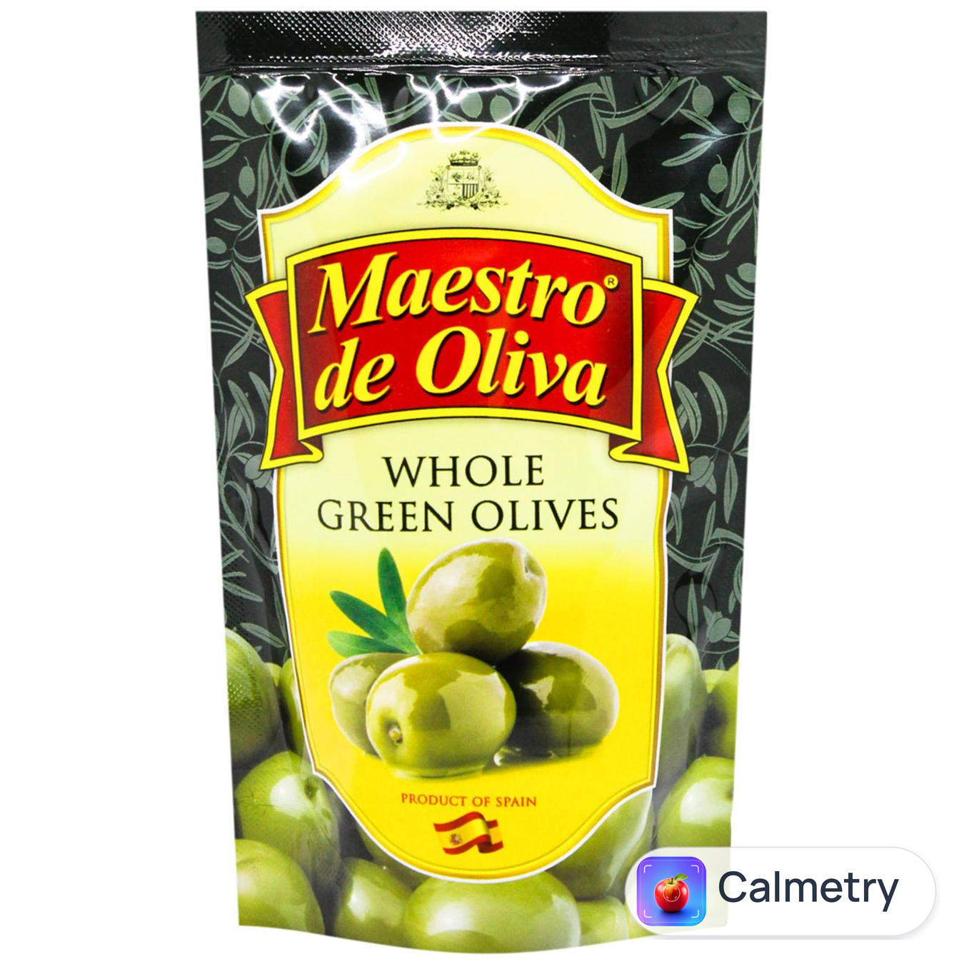 Оливки Maestro de Oliva з кісточкою 190г