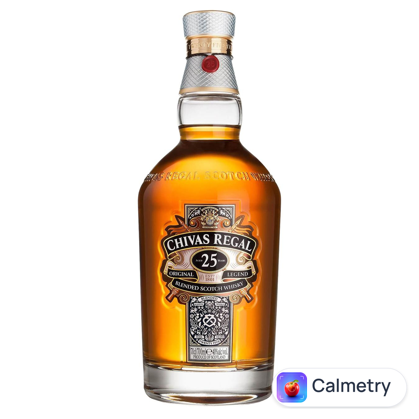 Віскі Chivas Regal 25 років 40% 0,7л — фото продукту