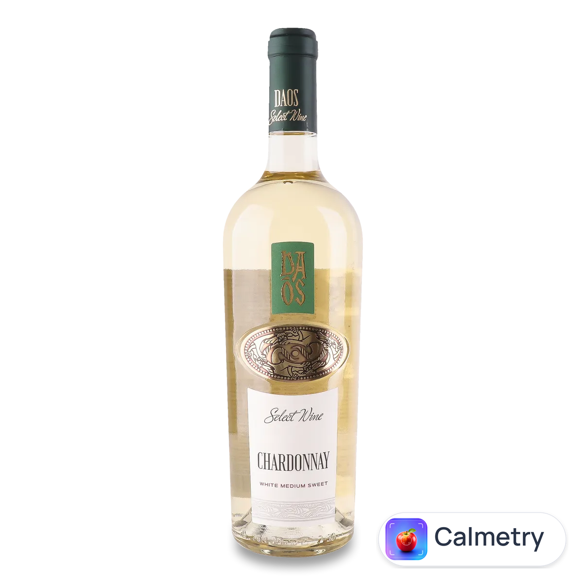Вино Bostavan DAOS Chardonnay medium sweet 0,75л