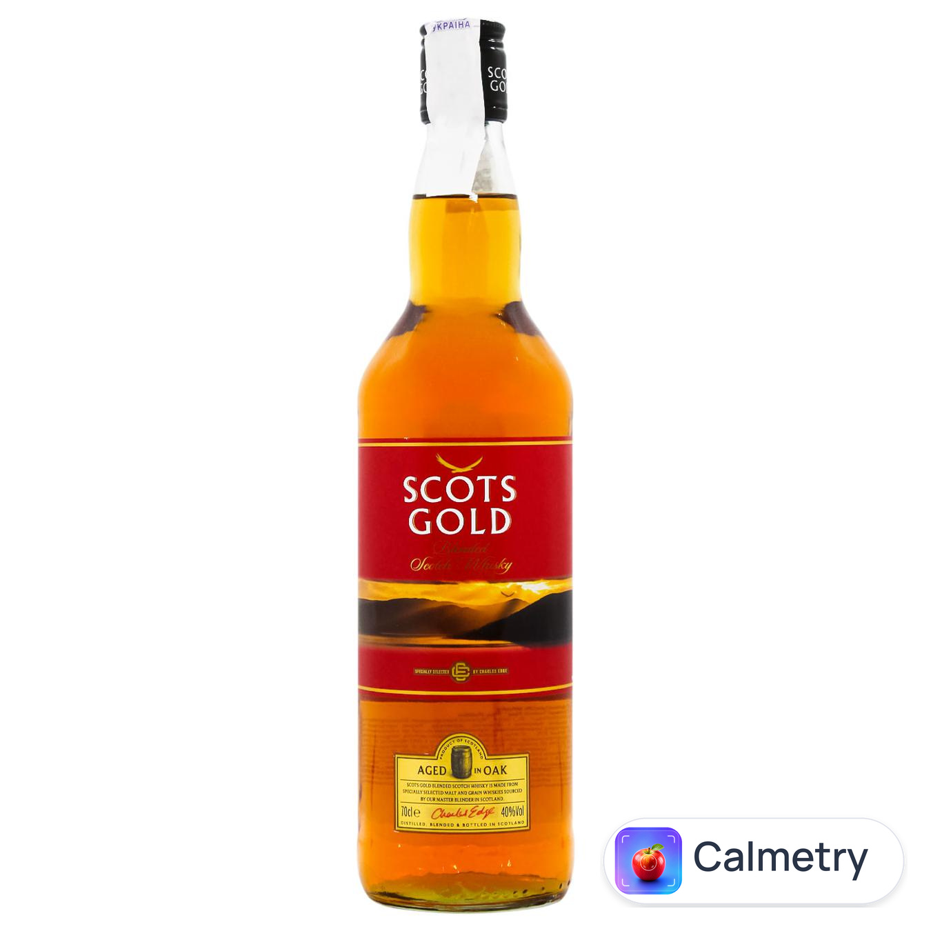 Віскі Scots Gold Red Label 40% 0,7л