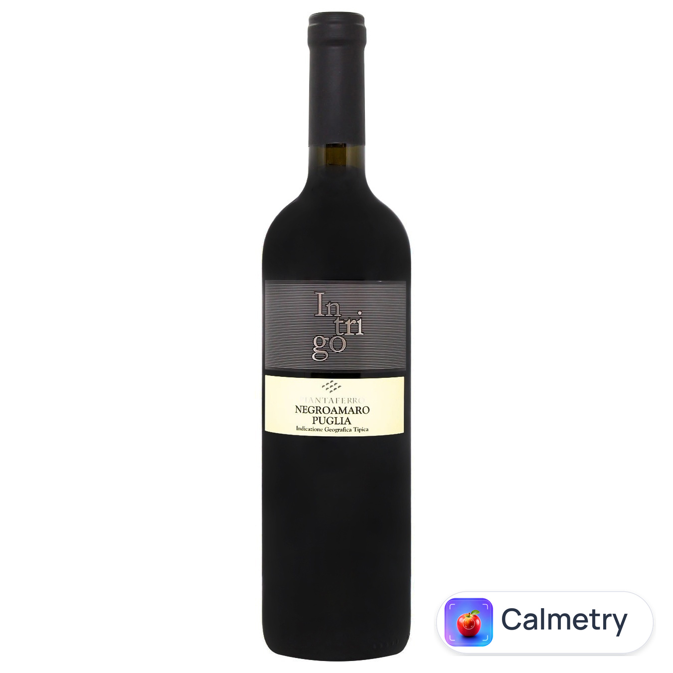 Вино Piantaferro Negroamaro червоне сухе 14% 0,75л