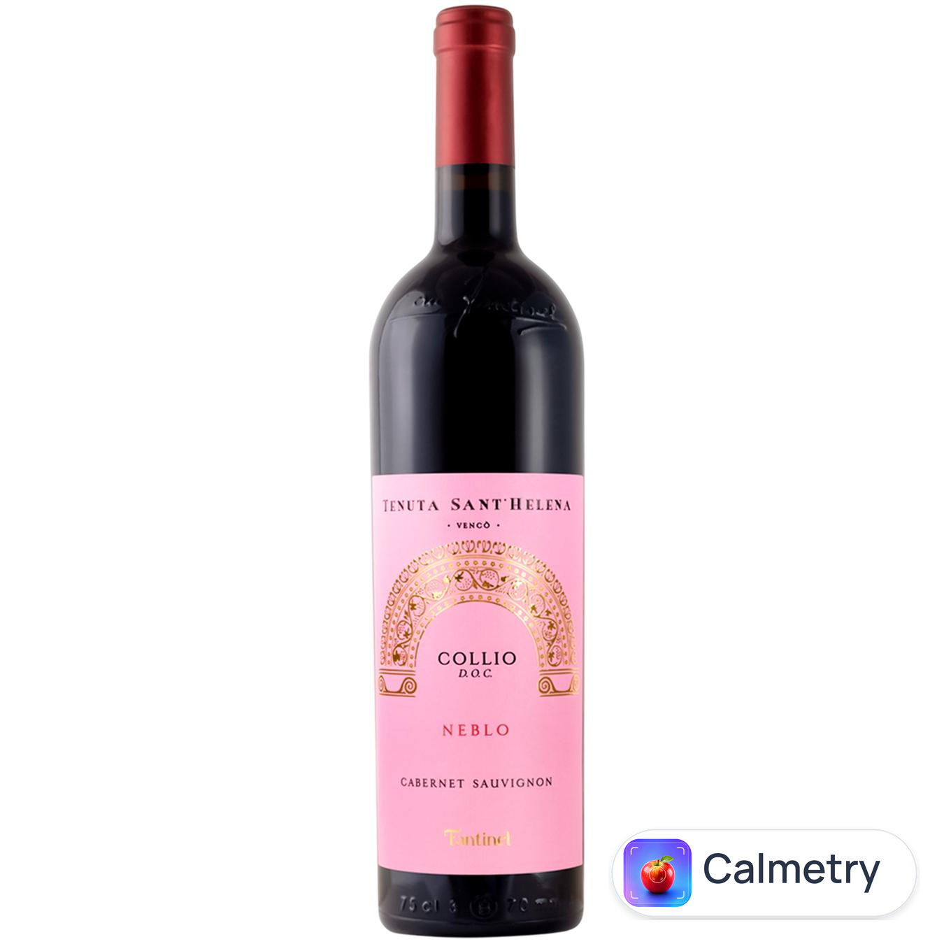 Вино Fantinel Sant Helena Cabernet Sauvignon червоне сухе 13,5% 0,75л