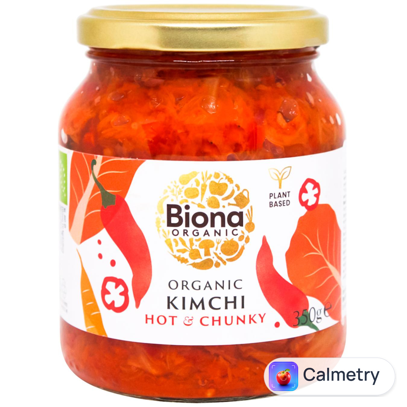 Кімчі Biona Organic гостре густе органічне 350г